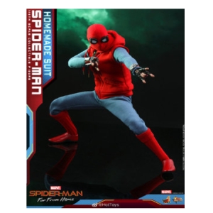 Hot Toys  스파이더맨 파 프롬 홈 홈메이드 슈트 MMS552
