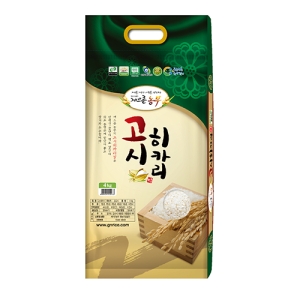 게으른농부영농조합  2020 햅쌀 김포금쌀 고시히카리 4kg [1개]