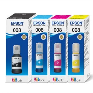 EPSON  정품 008 (T06G100, T06G200, T06G300, T06G400) 4색 세트