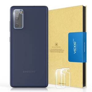 빅쏘  갤럭시S20 FE 카메라 렌즈 강화유리 보호 필름 2매