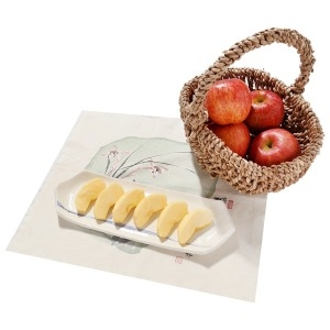 털보네  고당도 꿀사과 흠과 9kg