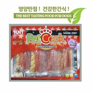 펫쿡 양고기 스테이크슬라이스 300g