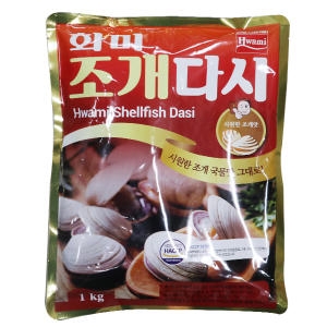 화미 조개 다시 1kg