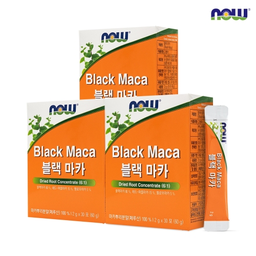 나우푸드 블랙마카 30포