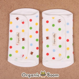 오가닉붐 착한 유기농 빅도뜨 2겹 조끼