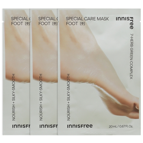 이니스프리 스페셜 케어 풋 마스크
