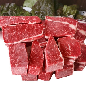 베스트비프  호주산 지방손질 잘된 양지 1kg