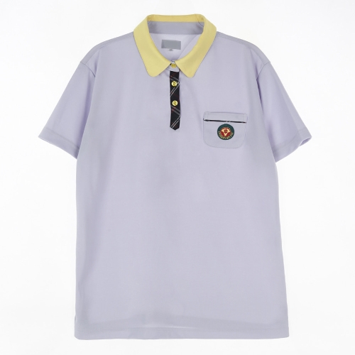 교복몰 레몬 카라 체크 생활복  중계중  교복_ 1764965