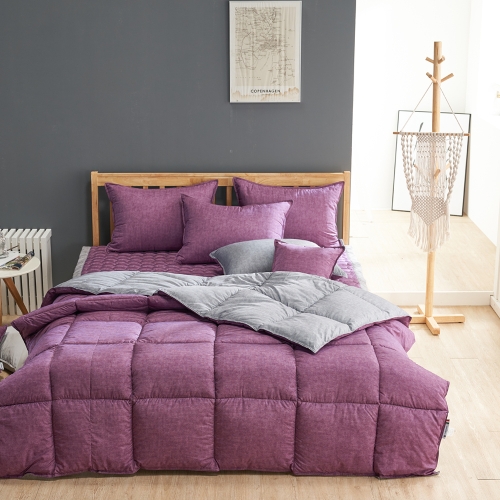 아날도바시니 노모구스 G2 베개커버  바이올렛  50 x 70 cm