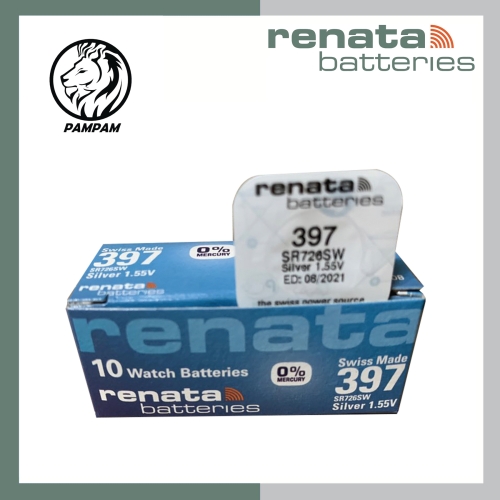 레나타 397 sr726sw 스위스 시계전지