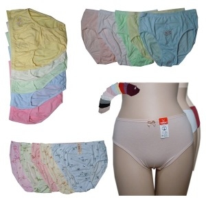 HMPT2020 면 일반 지퍼 할머니 아줌마 여성 삼각팬티