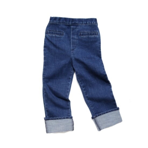 나로 포켓롤업 데님팬츠