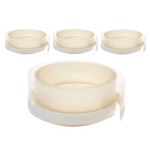 바로  사계절 투명 넓음 문풍지 3.8M 4개입