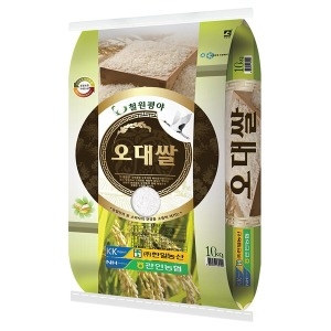 한일농산  2020 철원평야 오대쌀 10kg [1개]