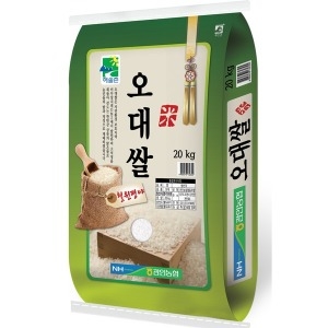 한일농산  2020 철원평야 오대쌀 20kg [1개]