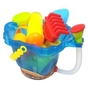 물조리개가 있는 뉴 대형 버켓모래놀이 모래놀이세트