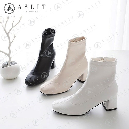 애슬릿 데일리 여성 앵클 부츠