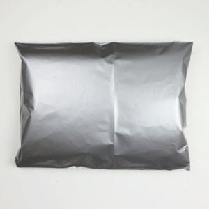비닐닷컴  LDPE 이중지 택배봉투 은색 50x60cm