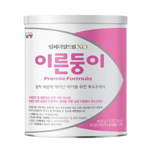 남양유업 임페리얼드림 XO 이른둥이 400g