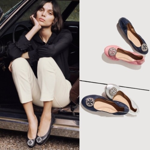 토리버치 리아나 발레 플랫 46084 44388 Liana Ballet