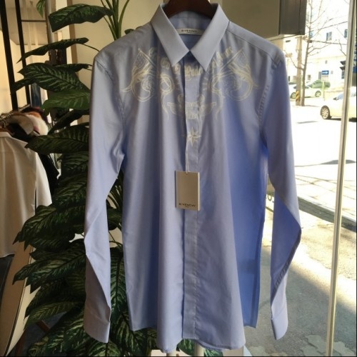 지방시 싸다* 17S6066343 타투프린트 셔츠