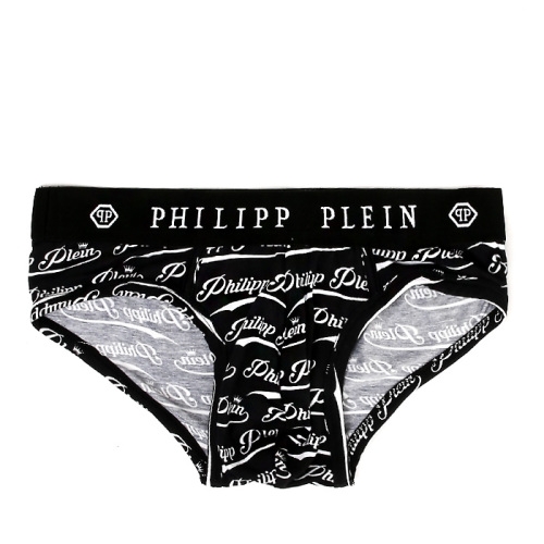 필립플레인 SEEM 멀티로고 브리프/MUY0005 PJY002N 02