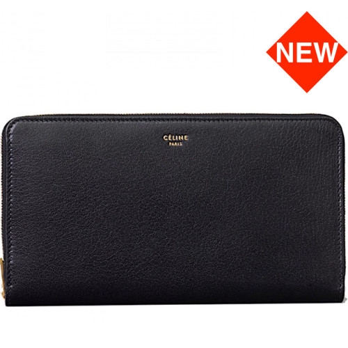 셀린느 셀린 19S S 콘티넨탈 지퍼 멀티 장지갑_AFE 07MI 105003