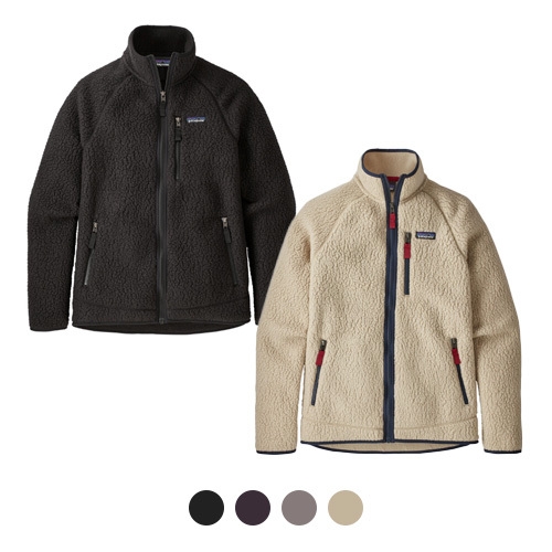 파타고니아 남성 레트로 파일 집업 후리스 자켓
