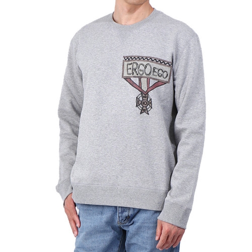 발렌티노 군사 프린팅 스웻셔츠 PV3MF08M 080