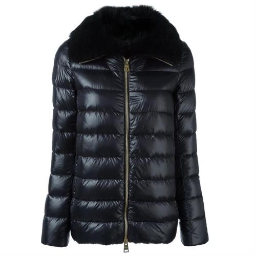 에르노 해밀럭스 SALE*  PI0488D 12017 폭스퍼하프 패딩
