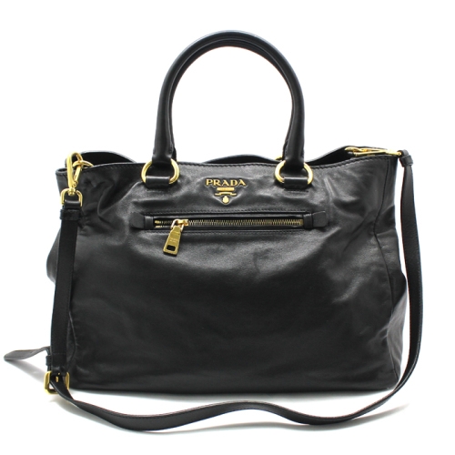 프라다 BN2103 숄더백 2way 가죽 토드백