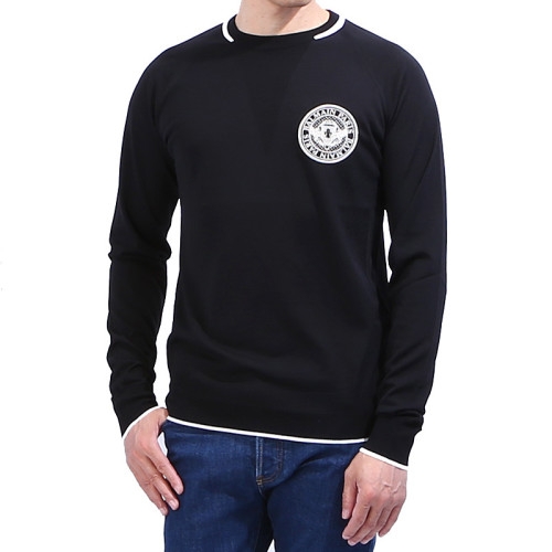 발망 《아도니스》  자수 로고 니트 W8H 6313 M270B 176