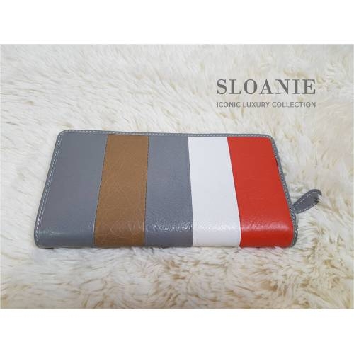 발렌시아가 파리 프린팅 장지갑_443655 DE9XN 3460