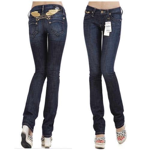 Robins Jean 로빈스진 슈퍼 매를린 다크  23사이즈 극소량입고  SPAC8972GLD