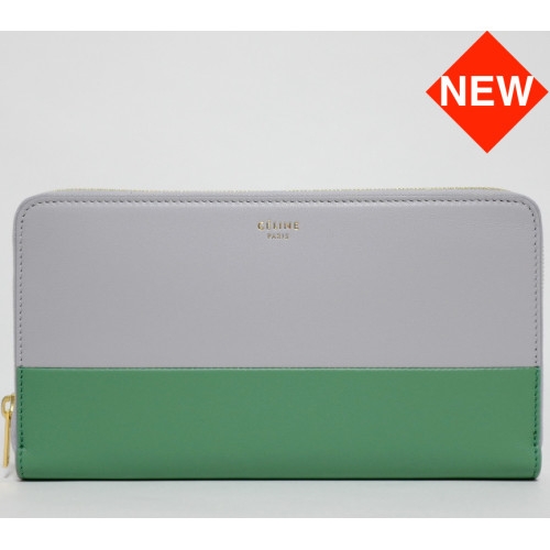 셀린느 여성 지퍼 장지갑_105013AFE.08GG