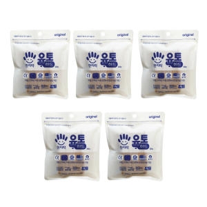 만지락 하드 유토 300gx5개 교재용 점토 클레이영남상사