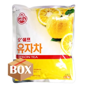 오뚜기 오쉐프 유자차 1박스