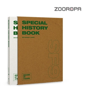 SF9 - Special Album : SPECIAL HISTORY BOOK (édition coréenne) - - MUSICA