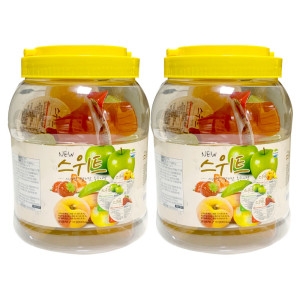 스위트 젤리 55g 과일젤리컵 36개입 2통