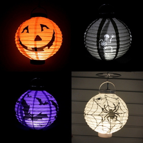 할로윈데이 파티 가면(LED 해골)