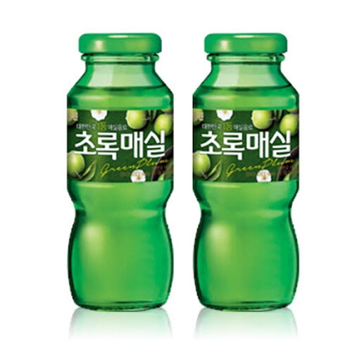 웅진 초록매실 180mL 36병