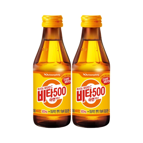 광동제약 비타500 칼슘 180ml