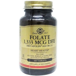솔가 엽산 1333MCG DFE METAFOLIN 800MCG 100캡슐