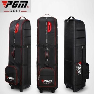지아이엘  PGM 골프 항공 커버백 항공기 탁송 우레탄바퀴 항공캐리어 블루블랙