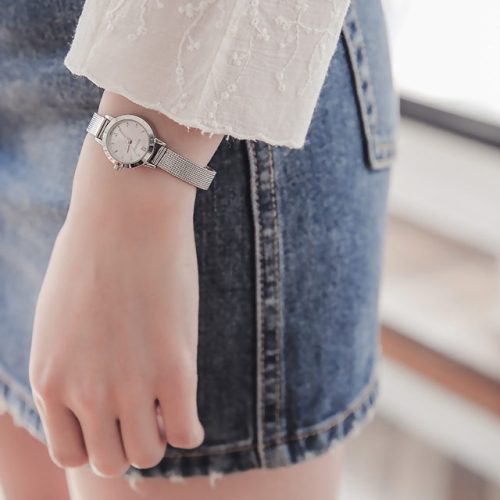 제이로렌 0ETC0015 낭만 베이직 메탈시계