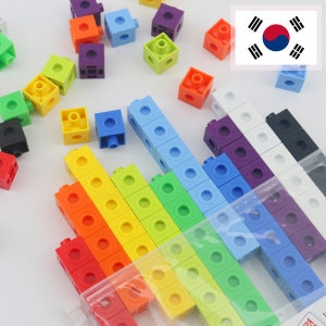 국내산 멀티큐브 연결 수막대 100p OPP 봉투 케이스