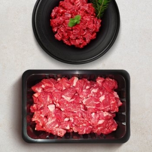 대구축협  팔공참한우 1등급 국거리 300g