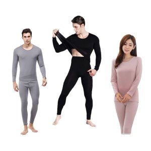 티몬2020 무한타임 남여 고급기모 발열내의 4종 내복 한 장으로 올겨울은 화끈하게