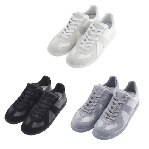 메종마르지엘라 REPLICA LOW TOP 스니커즈 S57WS0236P1897