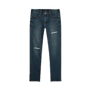 모던브릭 IDP 03 밴딩 줄데미지 데님팬츠